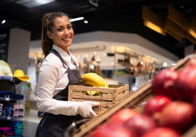 Job Offers for Storekeeper in Tirana