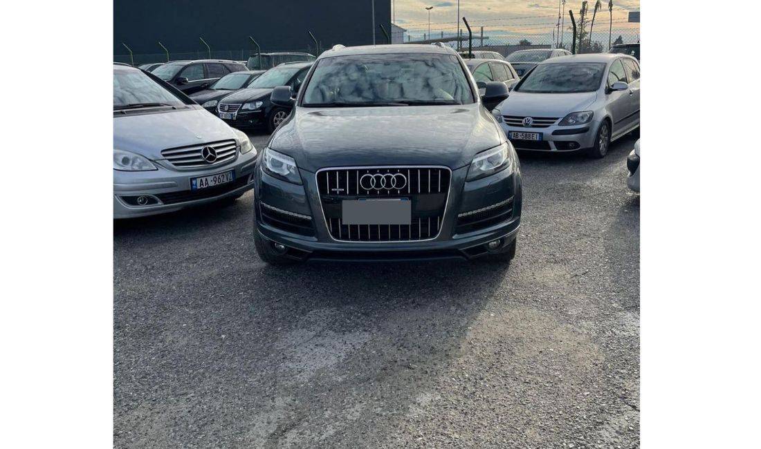 Jepet makine me qera Audit Q7