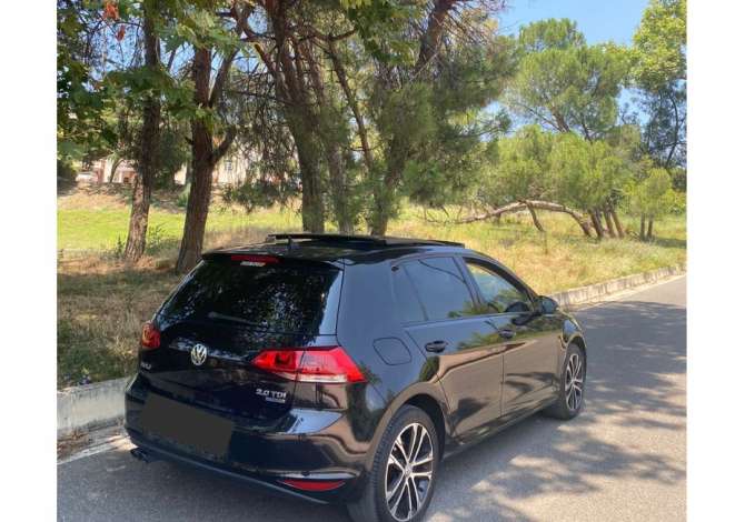 Jepet makine Golf 7 me qera duke filluar nga 40 euro