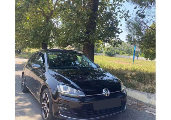 Jepet makine Golf 7 me qera duke filluar nga 40 euro