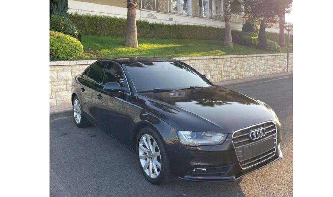 Makina me qera ne Rinas Tirane - Audi A4 duke nisur nga 45 euro dita