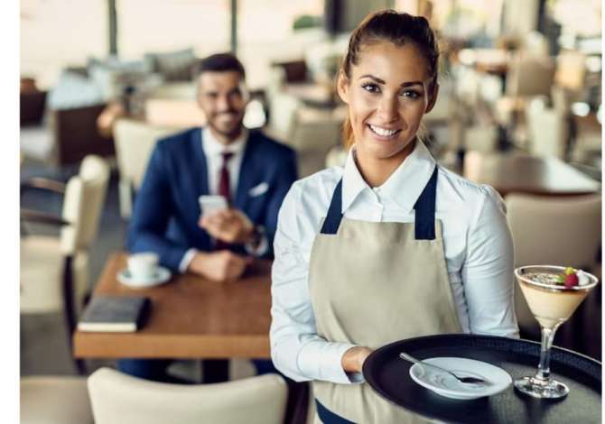 Job Offers for Waiter in Tirana
