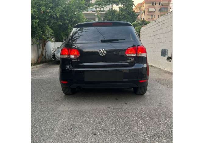 Jepet makine Golf 6 me qera duke filluar nga 30 euro dita