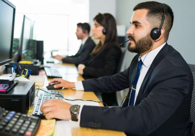 Job Offers for Call Center Agent in Tirana