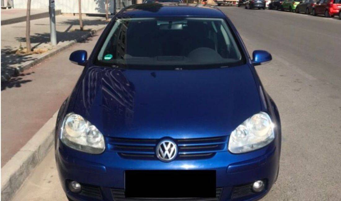 Jepet makine me qera Volkswagen Golf 5 