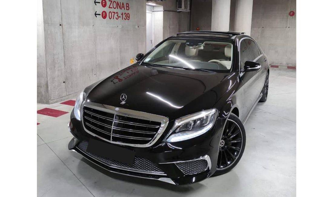 Makine me qera ne Rinas Tirane - Mercedes Benz S Class  duke filluar nga 180 euro dita