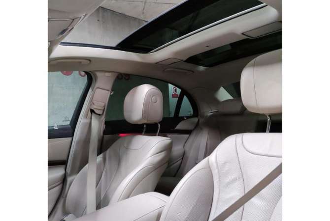 Makine me qera ne Rinas Tirane - Mercedes Benz S Class  duke filluar nga 180 euro dita