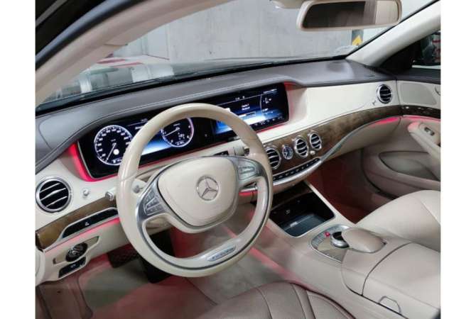 Makine me qera ne Rinas Tirane - Mercedes Benz S Class  duke filluar nga 180 euro dita