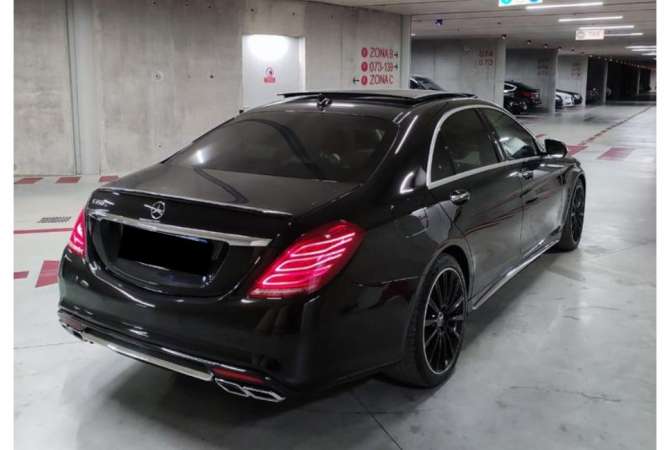 Makine me qera ne Rinas Tirane - Mercedes Benz S Class  duke filluar nga 180 euro dita
