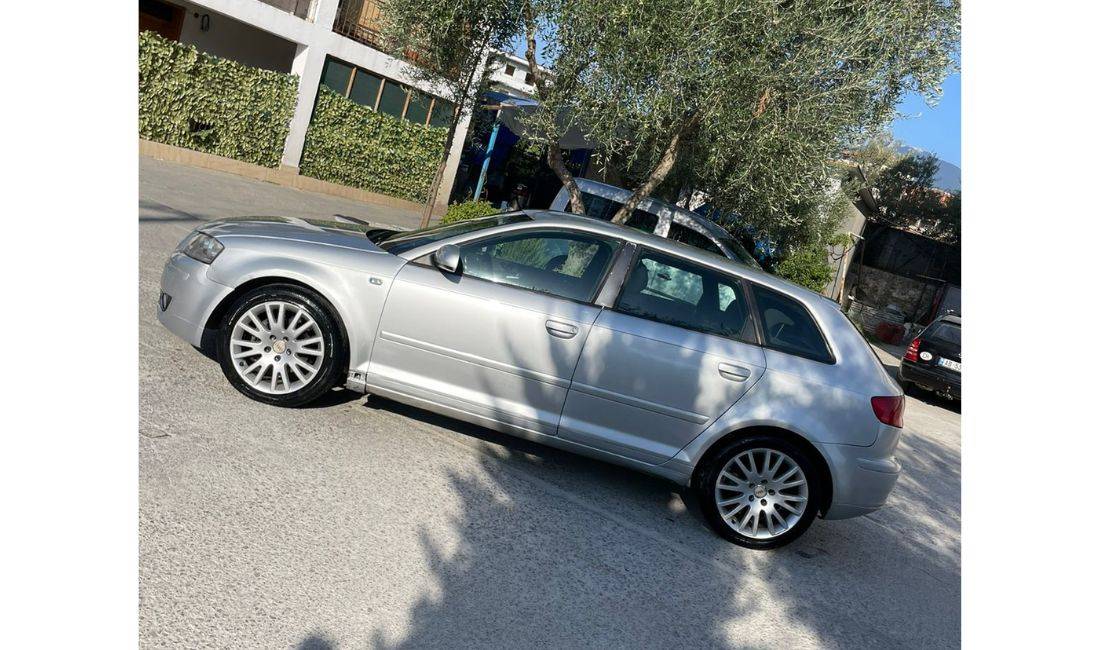 Jepet me qera Audi A3 per 25 euro dita 