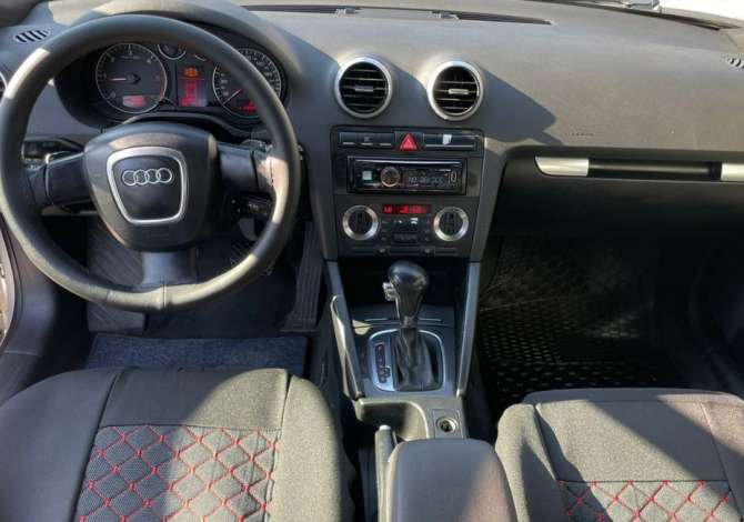 Jepet me qera Audi A3 per 25 euro dita 