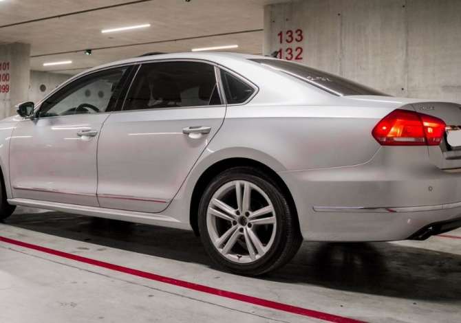 Makina me qera VolksWagen Passat me qera 50 euro dita. Aeroport