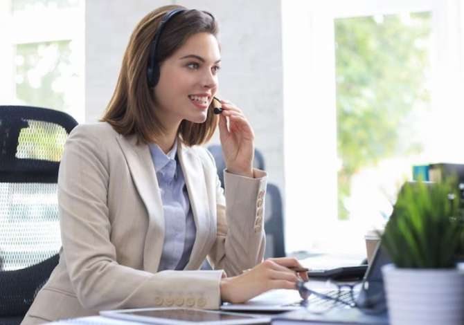 Job Offers for Call Center Agent in Tirana