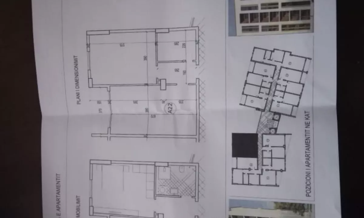 Shtepi ne shitje Apartament ne Pogradec, 1+1, Mobilimi Bosh, pa mobiluar, Pagesa 100,000  Euro.