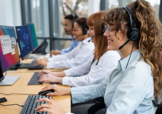 Job Offers for Call Center Agent in Tirana