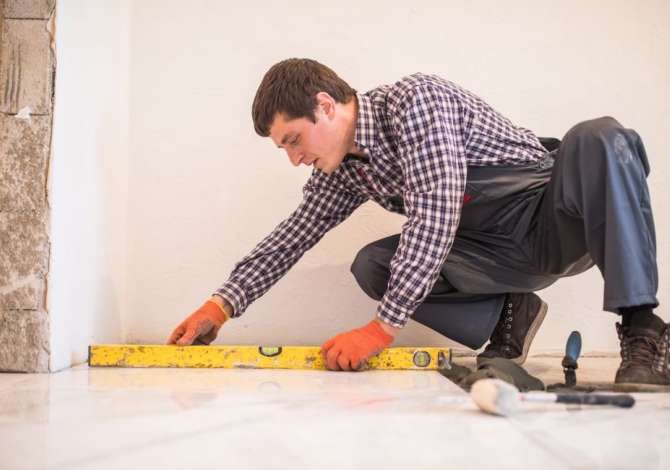 Njoftime Pune per Mjeshter ne shtrim pllakash ne Durres