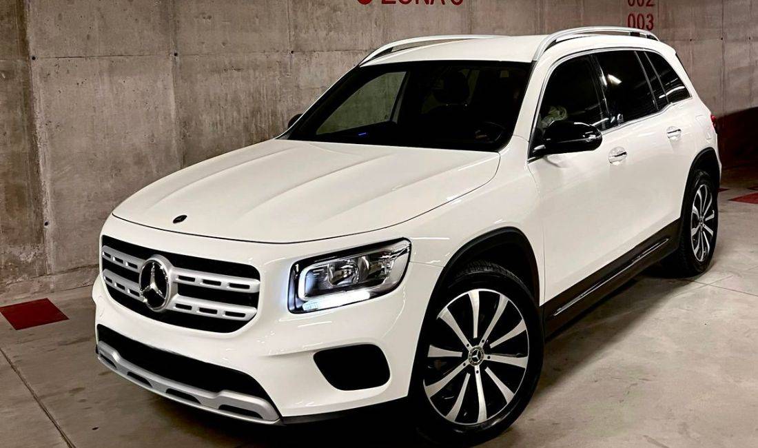 Jepet me qera makina Mercedes Benz GLB viti 2022