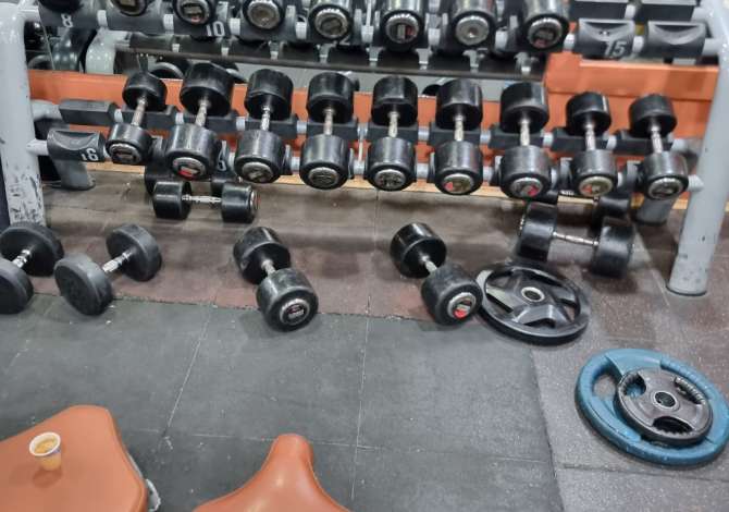 Shiten vegla palestre per arsye rinovimi