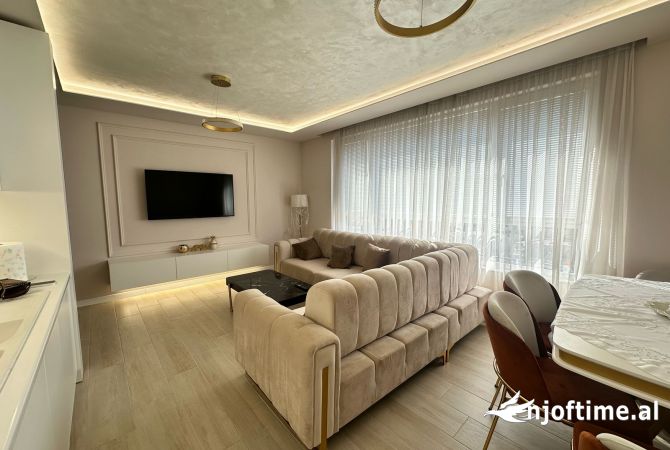 Shtepi me qera Apartament ne Tirane, 2+1, Mobilimi E mobiluar, Pagesa 550  Euro.