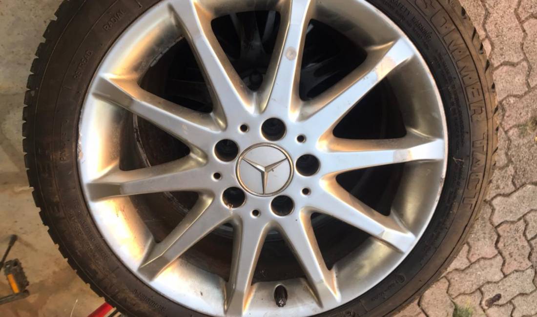 SHITEN DISQE+GOMA PER BENZ C-CLASS 2003