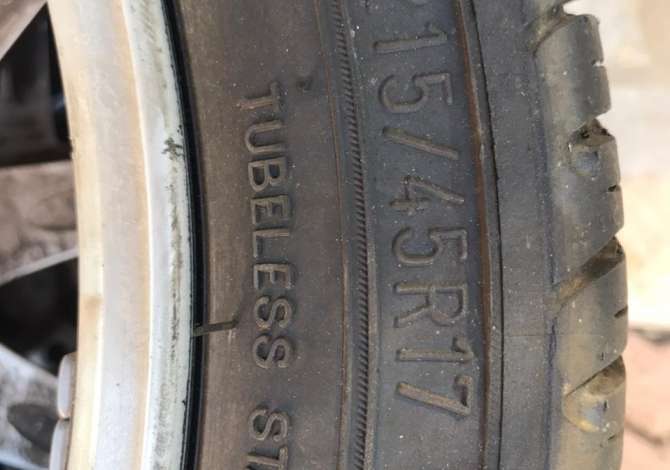 SHITEN DISQE+GOMA PER BENZ C-CLASS 2003