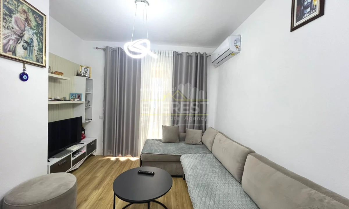 Shtepi me qera Apartament ne Tirane, 1+1, Mobilimi E mobiluar, Pagesa 60,000  Leke.