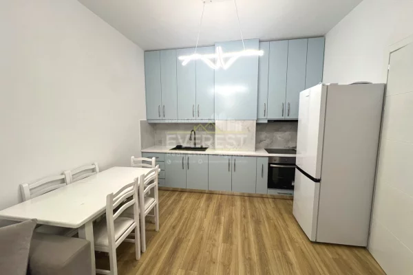 Shtepi me qera Apartament ne Tirane, 1+1, Mobilimi E mobiluar, Pagesa 60,000  Leke.