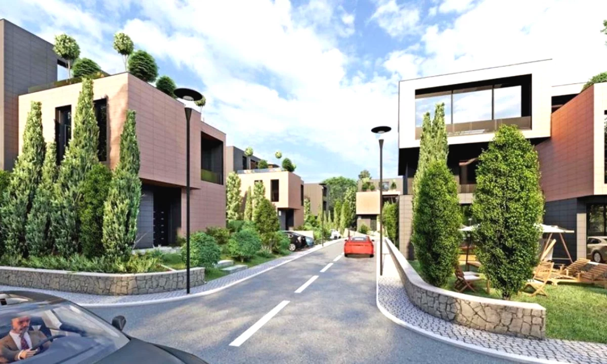 Villa di lusso in vendita a Tirana 6+1, Vuoto