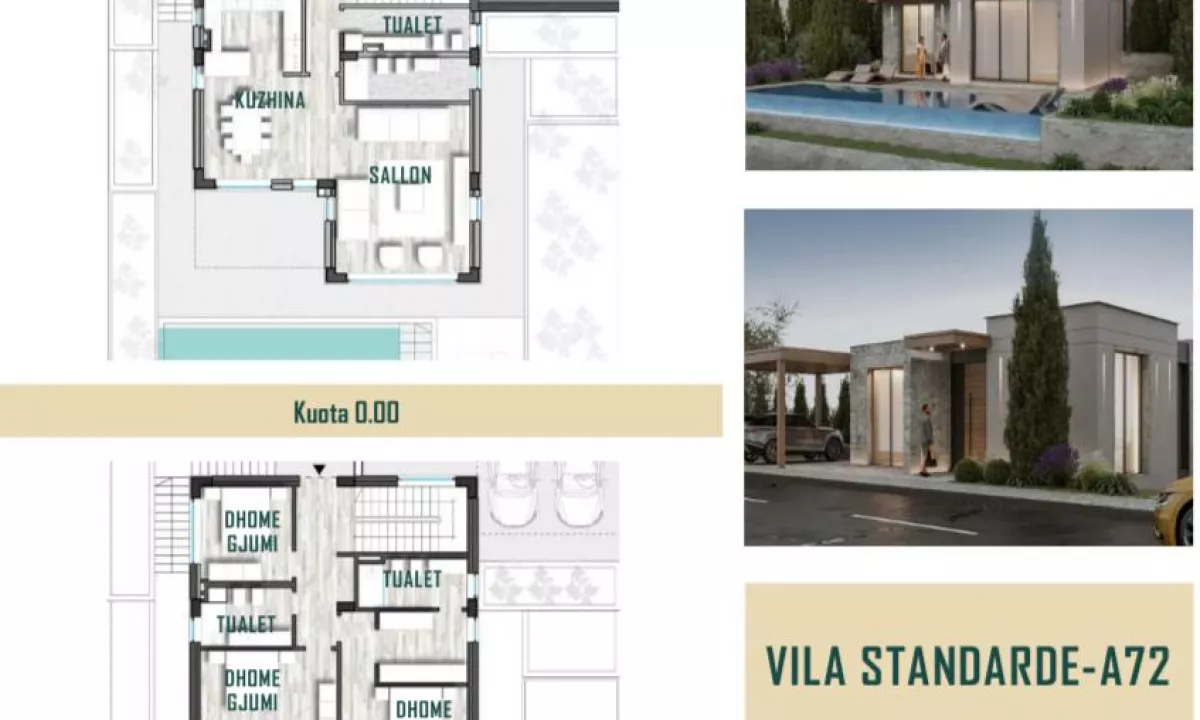 Shtepi ne shitje Vila Luksoze ne Himare, 2+1, Mobilimi Bosh, pa mobiluar, Pagesa 1,300,000  Euro.