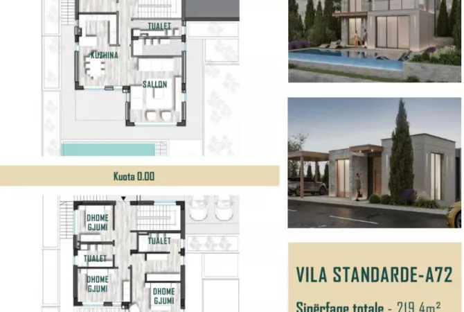 Shtepi ne shitje 2+1 ne Himare - 1,300,000 Euro