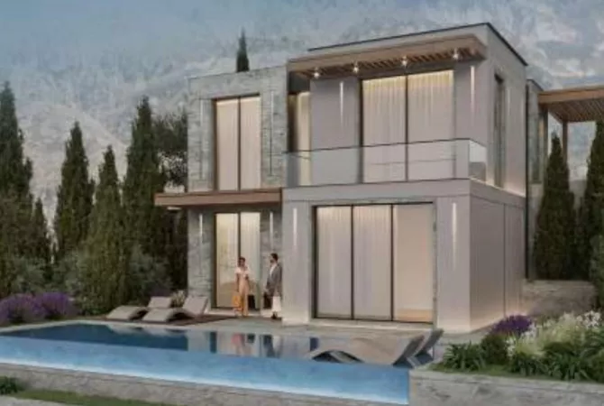 Shtepi ne shitje Vila Luksoze ne Himare, 2+1, Mobilimi Bosh, pa mobiluar, Pagesa 1,300,000  Euro.