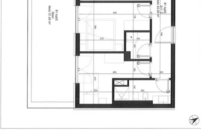 Shtepi ne shitje 2+1 ne Himare - 290,000 Euro