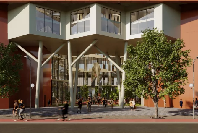 Apartment for sale in Tirana 3+1, Emty