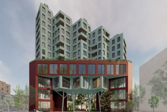 Apartment for sale in Tirana 3+1, Emty