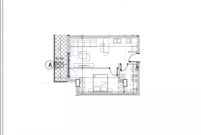 Casa in vendita 1+1 a Tirana - 124,000 Euro