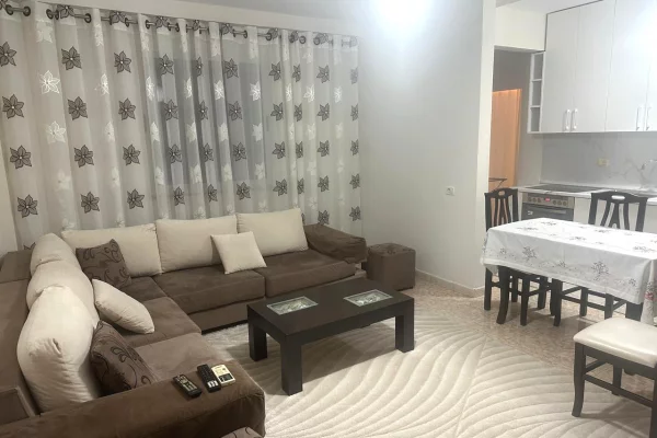 Apartment for rent in Tirana 1+1, Furnished