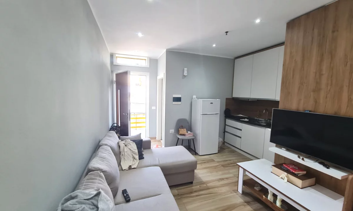Shtepi ne shitje Apartament ne Tirane, Garsoniere, Mobilimi E mobiluar, Pagesa 230,000  Euro.