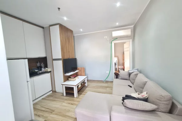 Shtepi ne shitje Apartament ne Tirane, Garsoniere, Mobilimi E mobiluar, Pagesa 230,000  Euro.