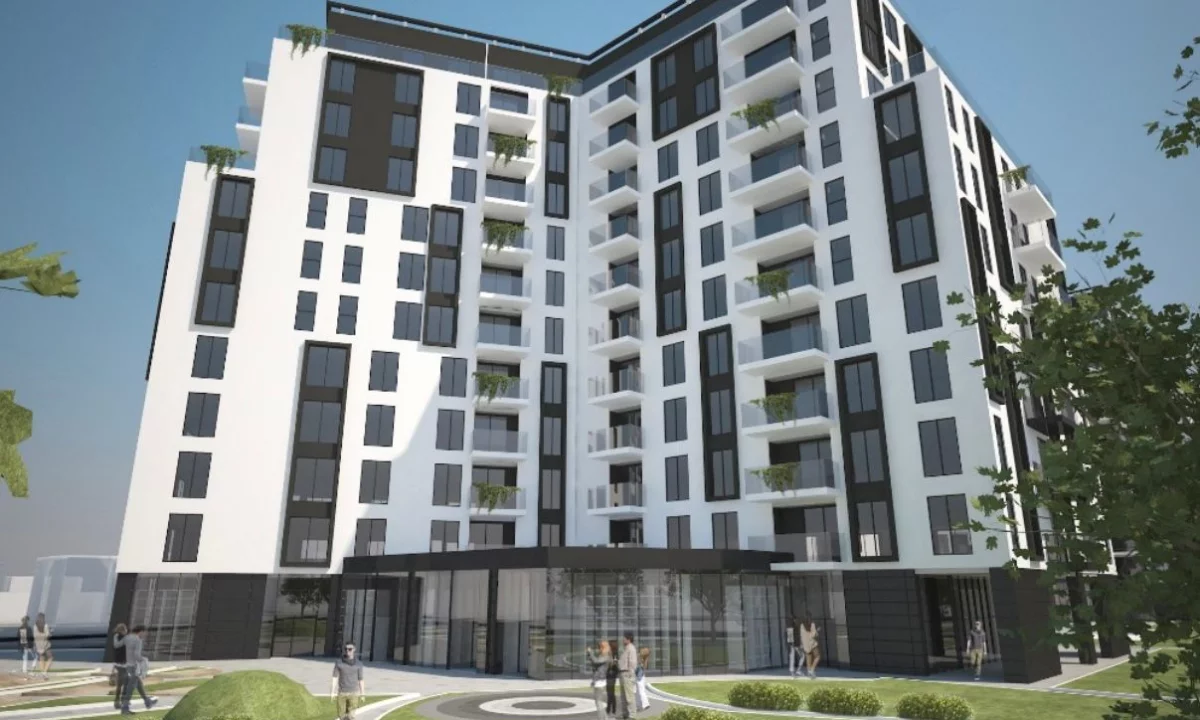 Apartment for sale in Tirana 1+1, Emty