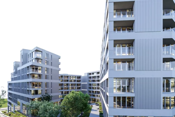 Shitet ,Apartament 2+1,Rezidenca Forest, Tiranë - 1235€ m² | 109.7 m²