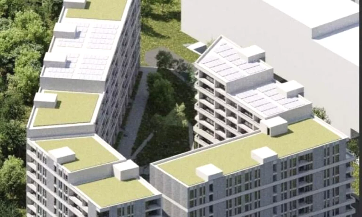 Shtepi ne shitje Apartament ne Tirane, 1+1, Mobilimi Bosh, pa mobiluar, Pagesa 74,000  Euro.