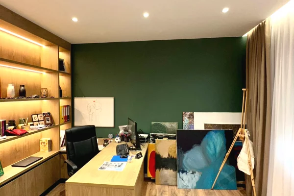 Shtepi ne shitje Apartament ne Tirane, 3+1, Mobilimi E mobiluar, Pagesa 400,000  Euro.