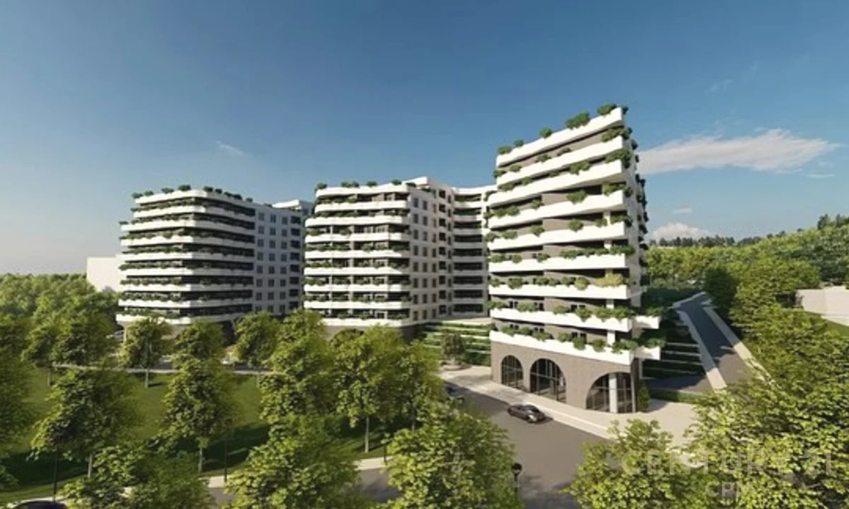 Appartamento in vendita a Tirana 1+1, Vuoto