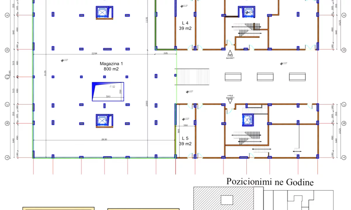 Shitet, Magazin + Lokal, Selite, Tirane - 1100Euro m2 | 800 m2