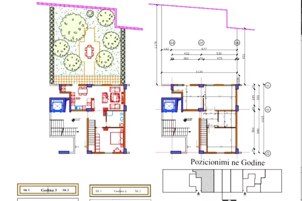 Shitet, Duplex, Selitë, Tiranë - 200000€ | 70 m²