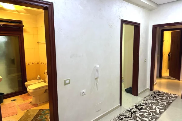 Apartment for rent in Tirana 2+1, Furnished