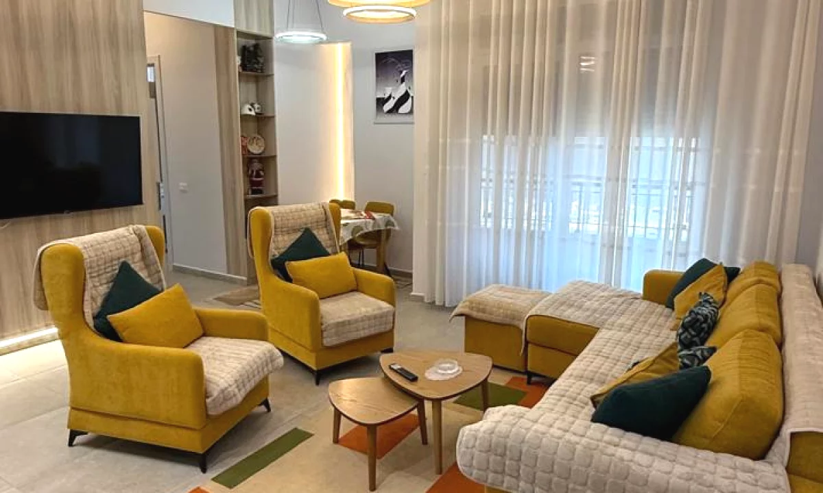 Apartment for rent in Tirana 2+1, Furnished