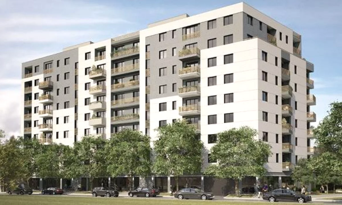 Apartment for sale in Tirana 1+1, Emty