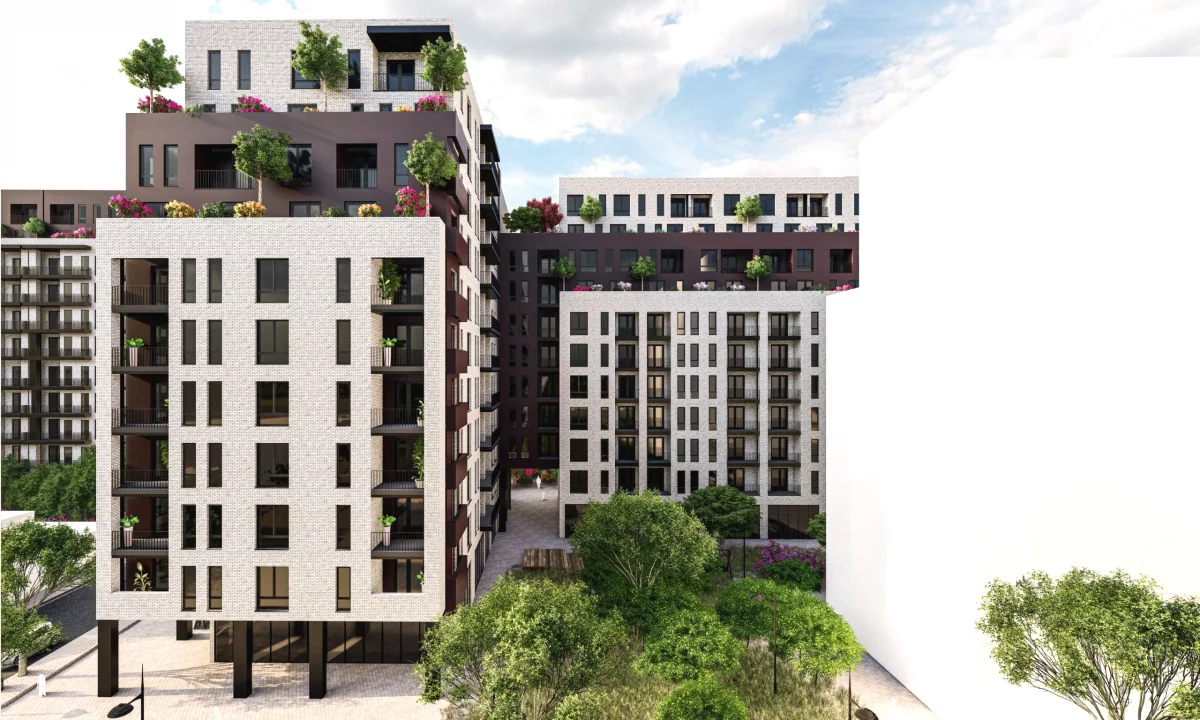 Shitet, Post Parking, Kompleksi Aura, Tirane - 27,000Euro | 28 m2