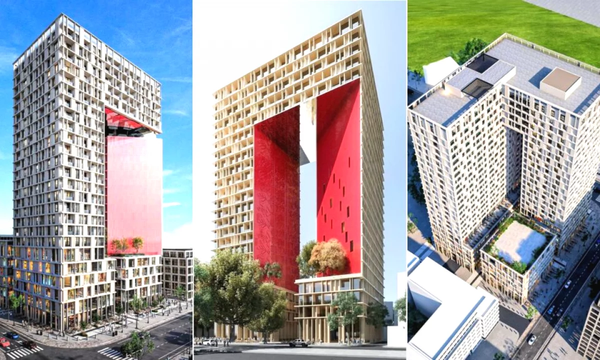 Shtepi ne shitje Apartament ne Tirane, 1+1, Mobilimi Bosh, pa mobiluar, Pagesa 223,000  Euro.